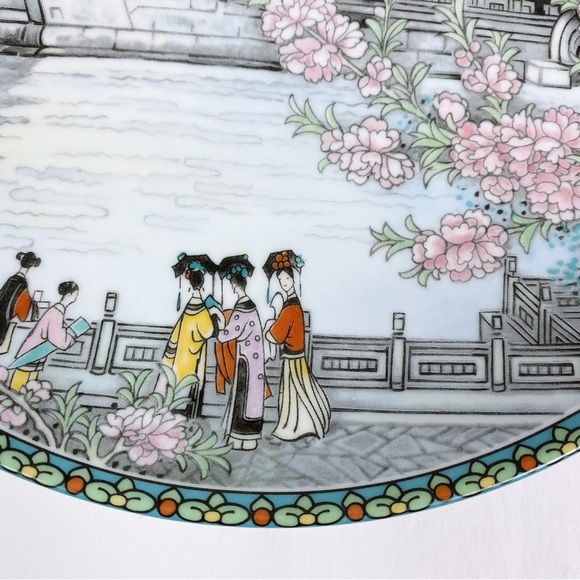 Vintage Imperial Jingdezhen Porcelain Plate - Picture 4 of 6